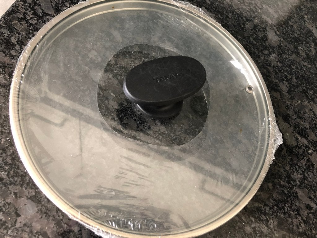 Tefal glazen deksel, Tefal, Overige typen, Nieuw, Ophalen of Verzenden
