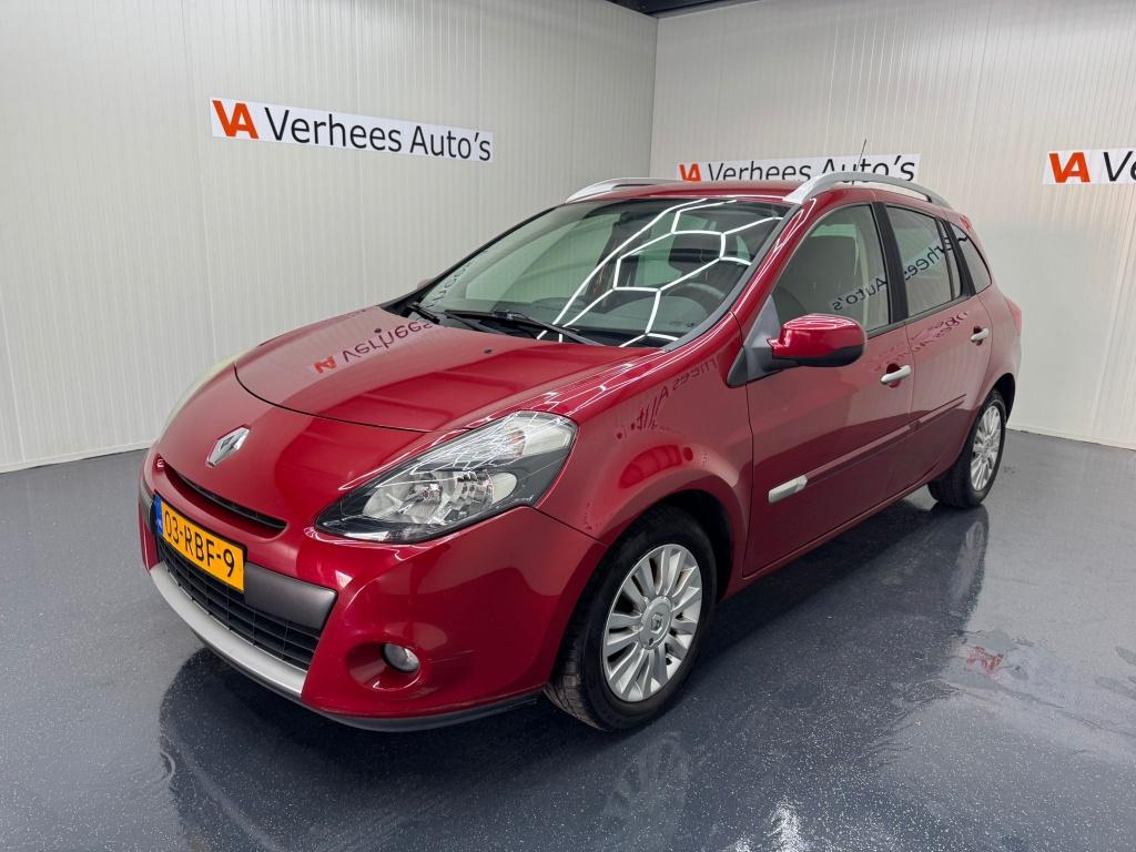 Renault Clio Estate 1.2 TCE Collection (bj 2011), Euro 5, 535 kg, Gebruikt, 4 cilinders
