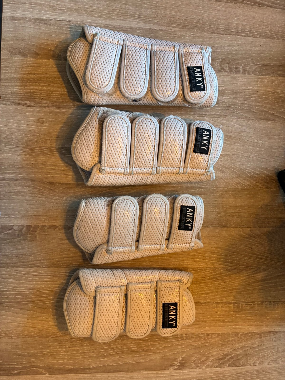Anky technical boots wit full, Ophalen of Verzenden, Gebruikt