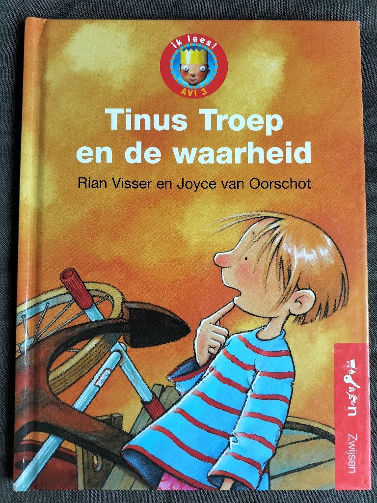 Rian Visser - Tinus Troep en de waarheid / ik lees! avi 3