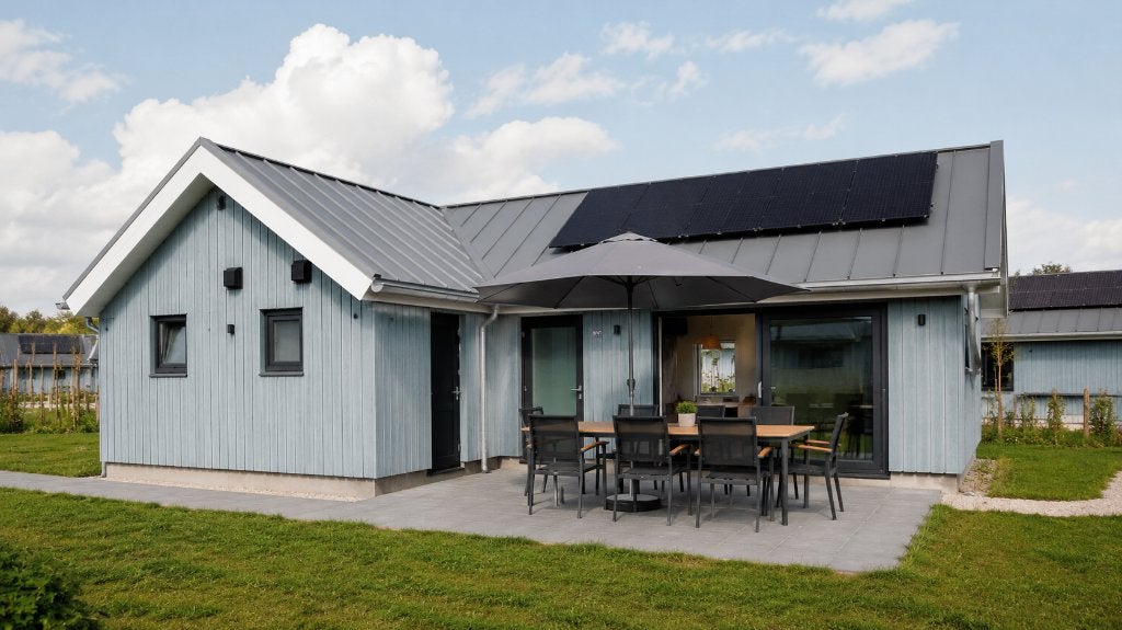 Vakantiehuis in Zeeland te huur, Overige typen, Zeeland, Recreatiepark, Wasmachine