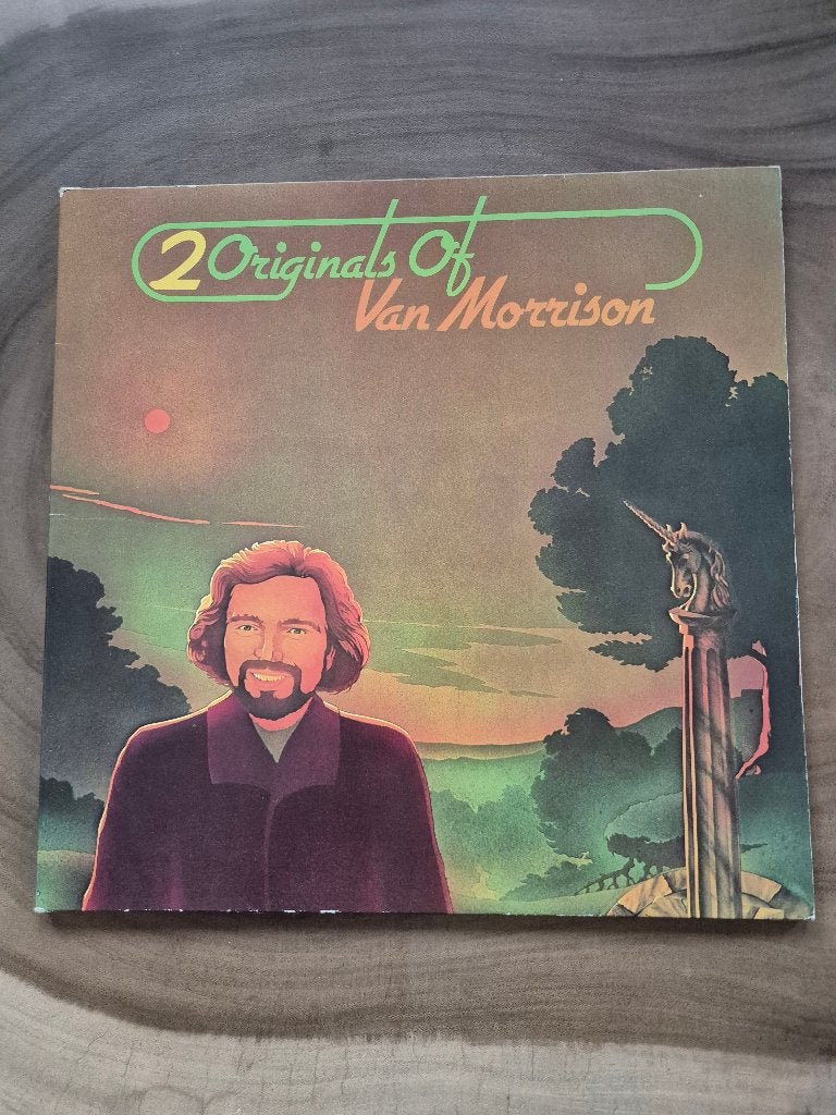 Van Morrison - 2 Originals Of Van Morrison - Vinyl, Ophalen of Verzenden, Zo goed als nieuw, 12 inch, Poprock