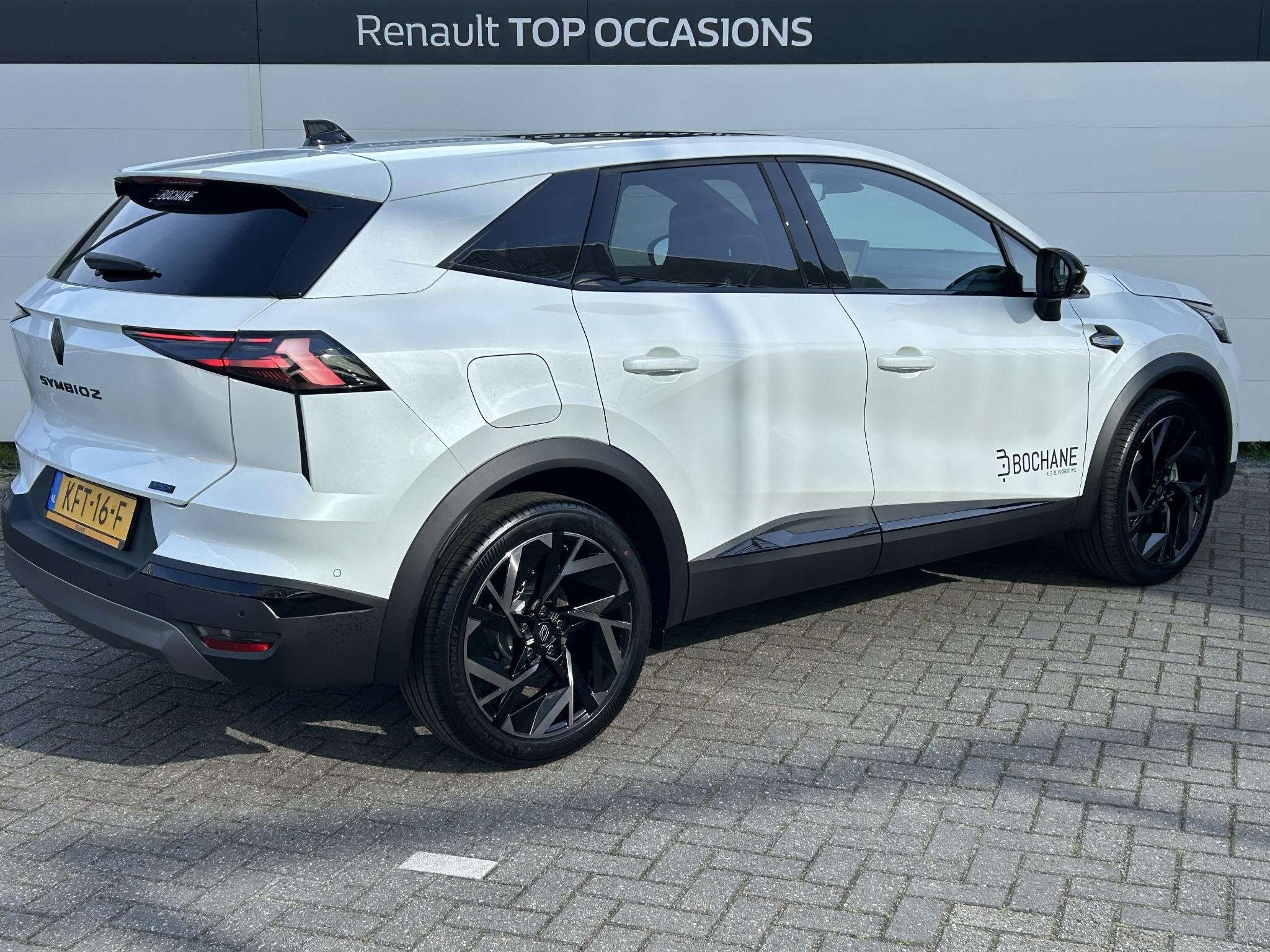Renault Symbioz 1.8 E-Tech full hybrid 160 esprit Alpine | D, Auto's, 1789 cc, 4 cilinders, Met garantie (alle), Bedrijf