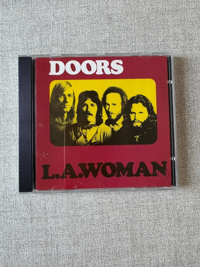 Cd The Doors - L.A. Woman (1971), Ophalen, Inclusief boekje, Zo goed als nieuw, Poprock