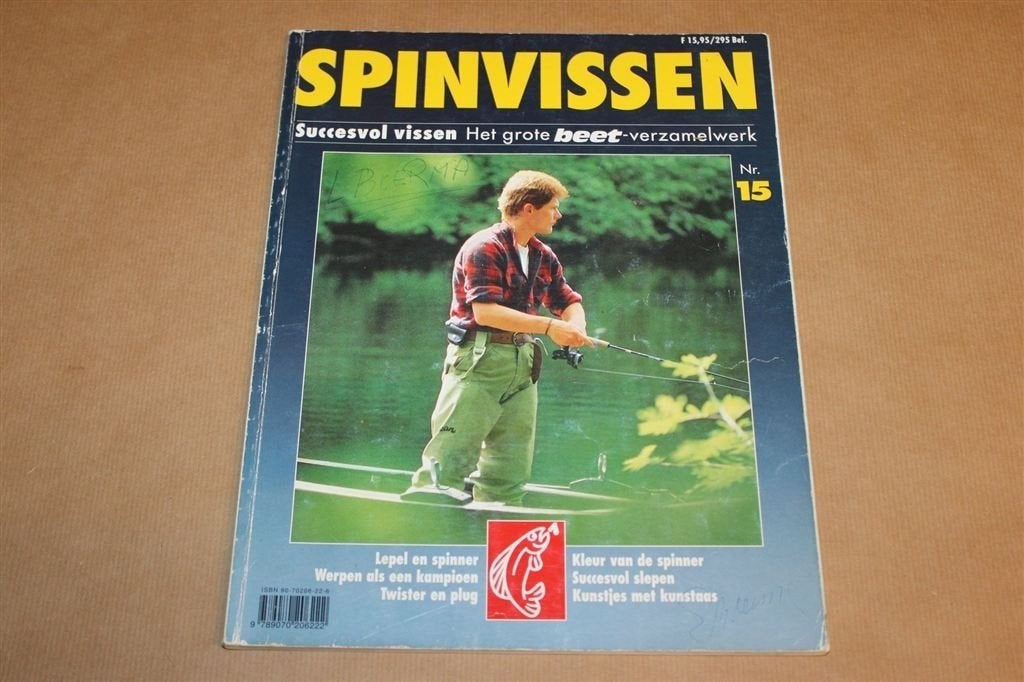 Spinvissen — Kunstaas en Technieken voor Roofvis, Ophalen of Verzenden, Gelezen, Watersport en Hengelsport