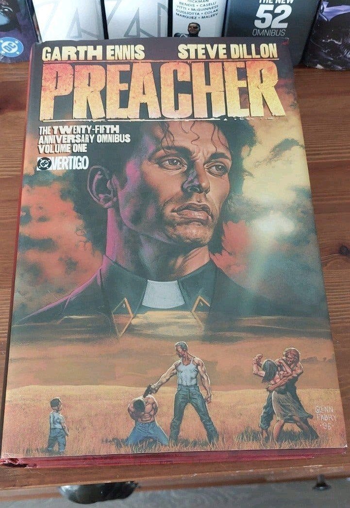 Preacher: The Twenty-Fifth Anniversary Omnibus Volume One, Ophalen of Verzenden, Zo goed als nieuw, Garth Ennis