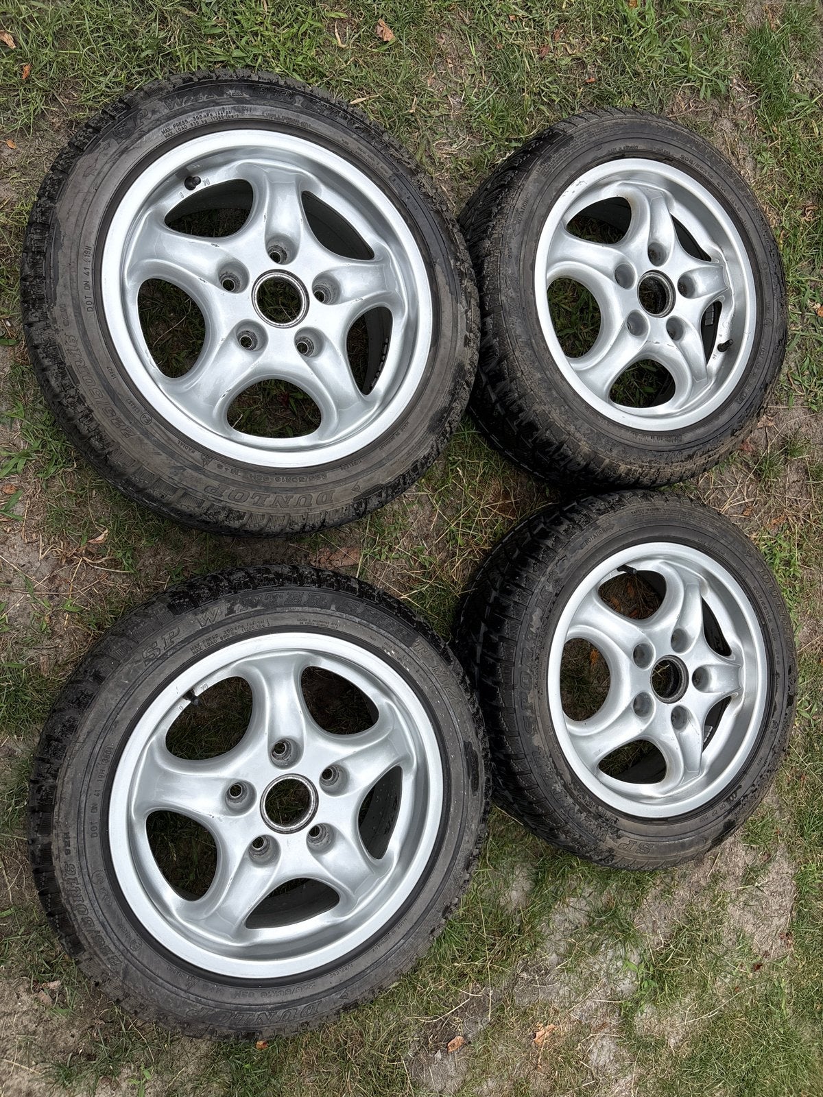 Porsche 911 993 964 Cup Velgen  99336211400 99336211601, Auto-onderdelen, Banden en Velgen, Gebruikt, Banden en Velgen, 17 inch