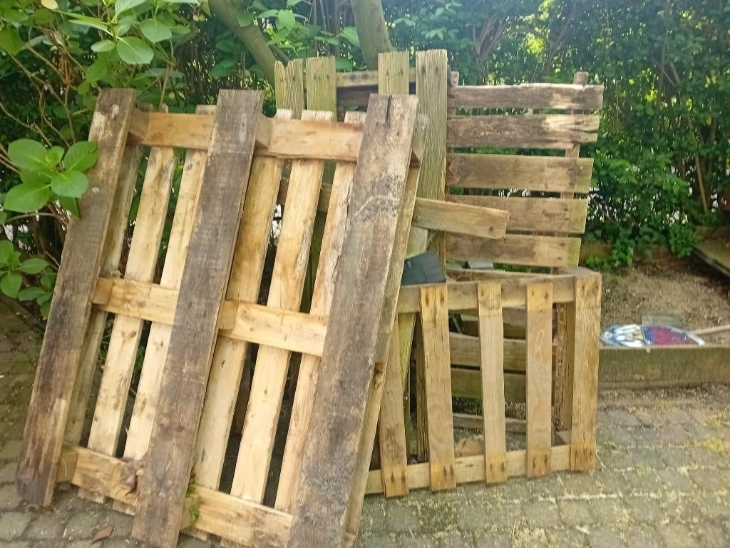 gratis hout of pallets, Minder dan 3 m³, Ophalen, Overige houtsoorten, Blokken