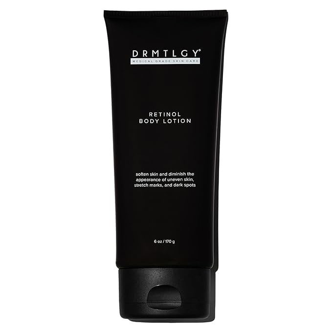 DRMTLGY Retinol Bodylotion - Verzacht en Verfijnt Huid, Ophalen of Verzenden, Nieuw, Bodylotion, Crème of Olie
