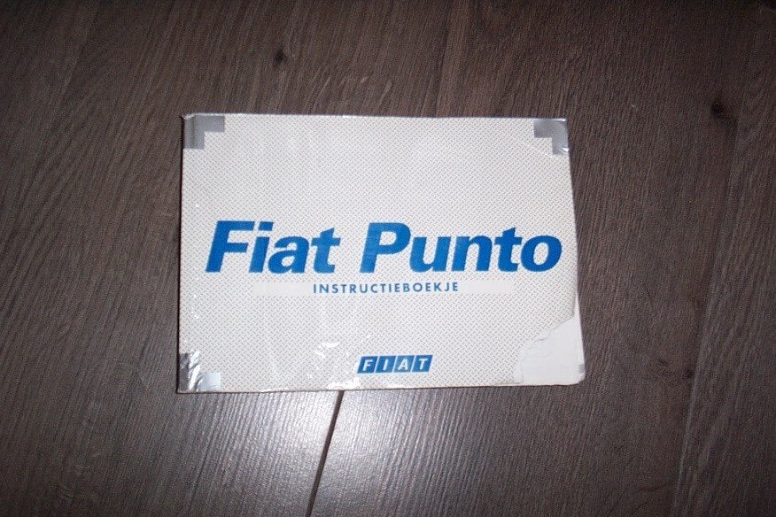 Gebruikershandleiding FIAT PUNTO type 188   1999/2005, Ophalen of Verzenden