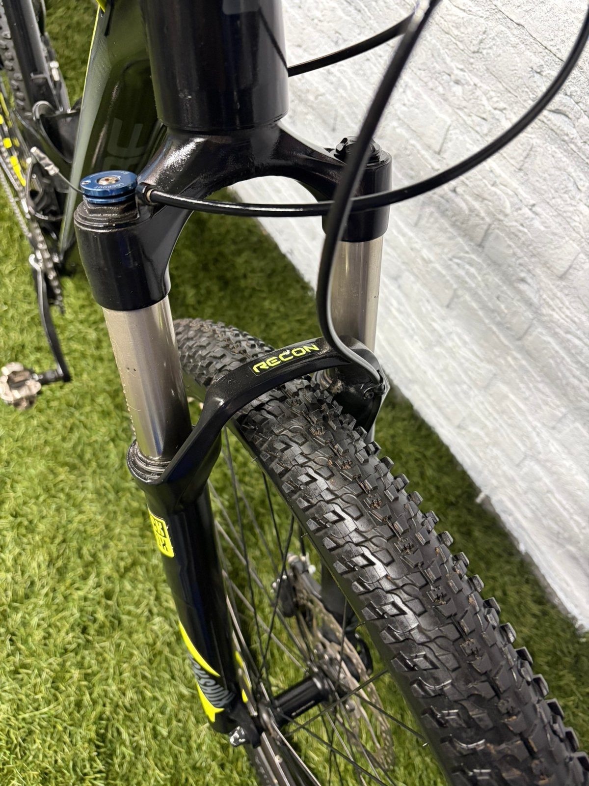 Foto 5 van Cube LTD RACE 29 inch frame XL mountainbike deore xt 2x11 29