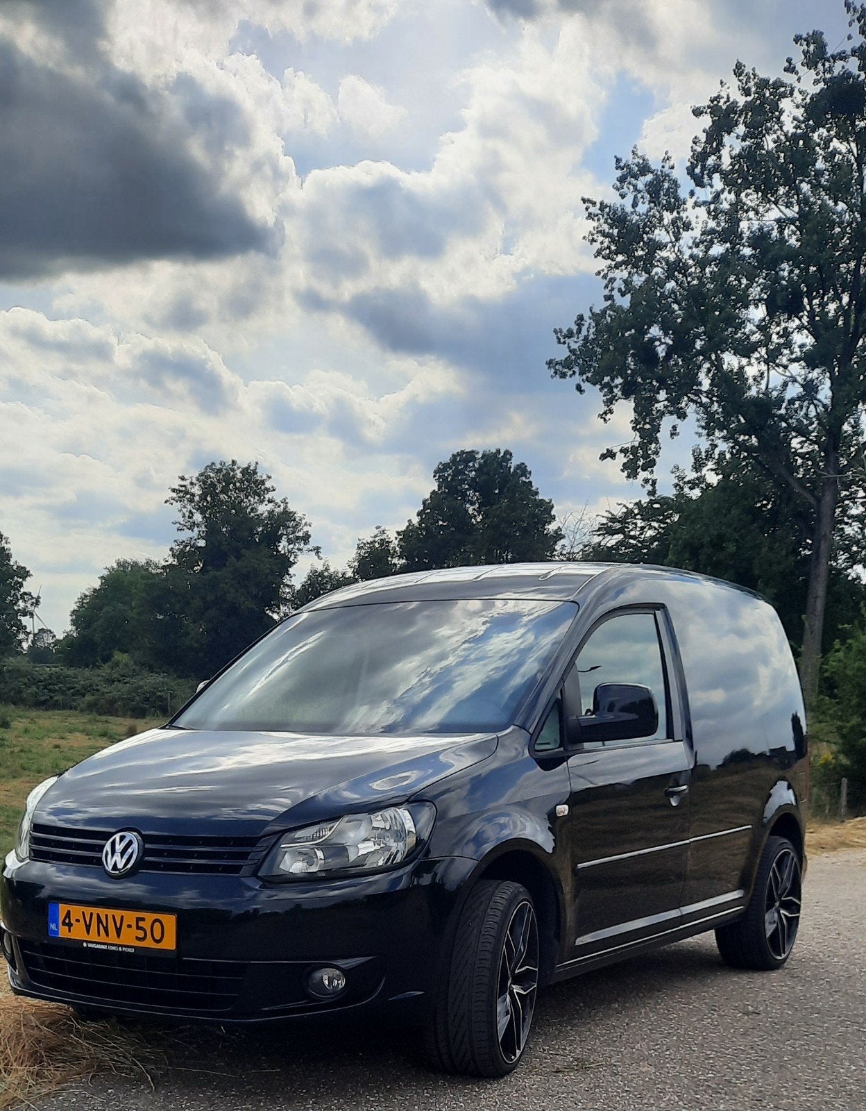 Volkswagen Caddy 1.6 D 55KW 2011, Auto's, 74 pk, 4 cilinders, Volkswagen, Origineel Nederlands
