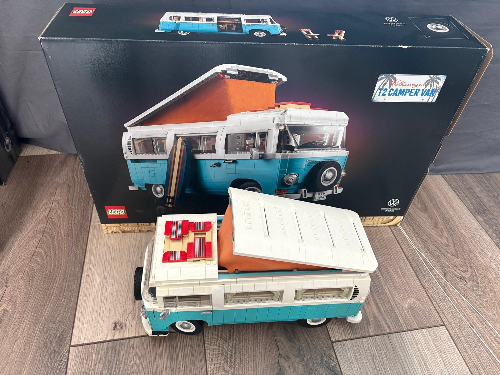 LEGO Volkswagen T2 Camper Van (10279), Ophalen, Zo goed als nieuw, Overige merken