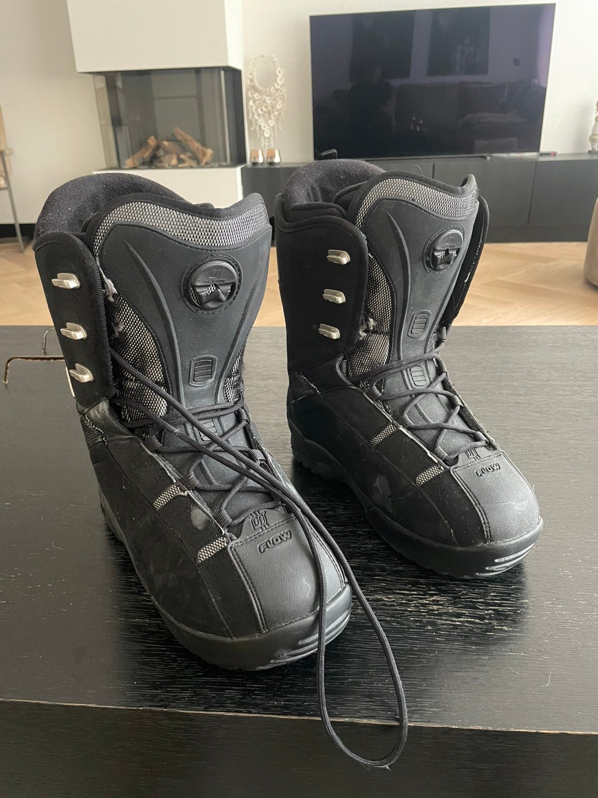 Snowboard schoenen Flow maat 43, Ophalen, Zo goed als nieuw, Schoenen