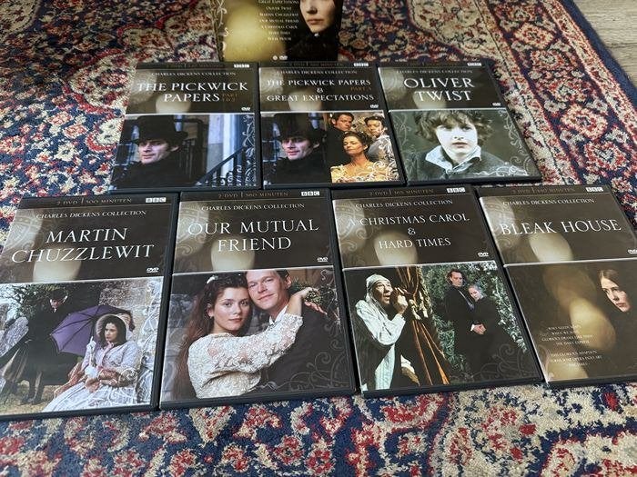 Charles Dickens Collection. 8 films op 14 Dvd's,, Vanaf 6 jaar, Ophalen of Verzenden, Zo goed als nieuw, Romantiek