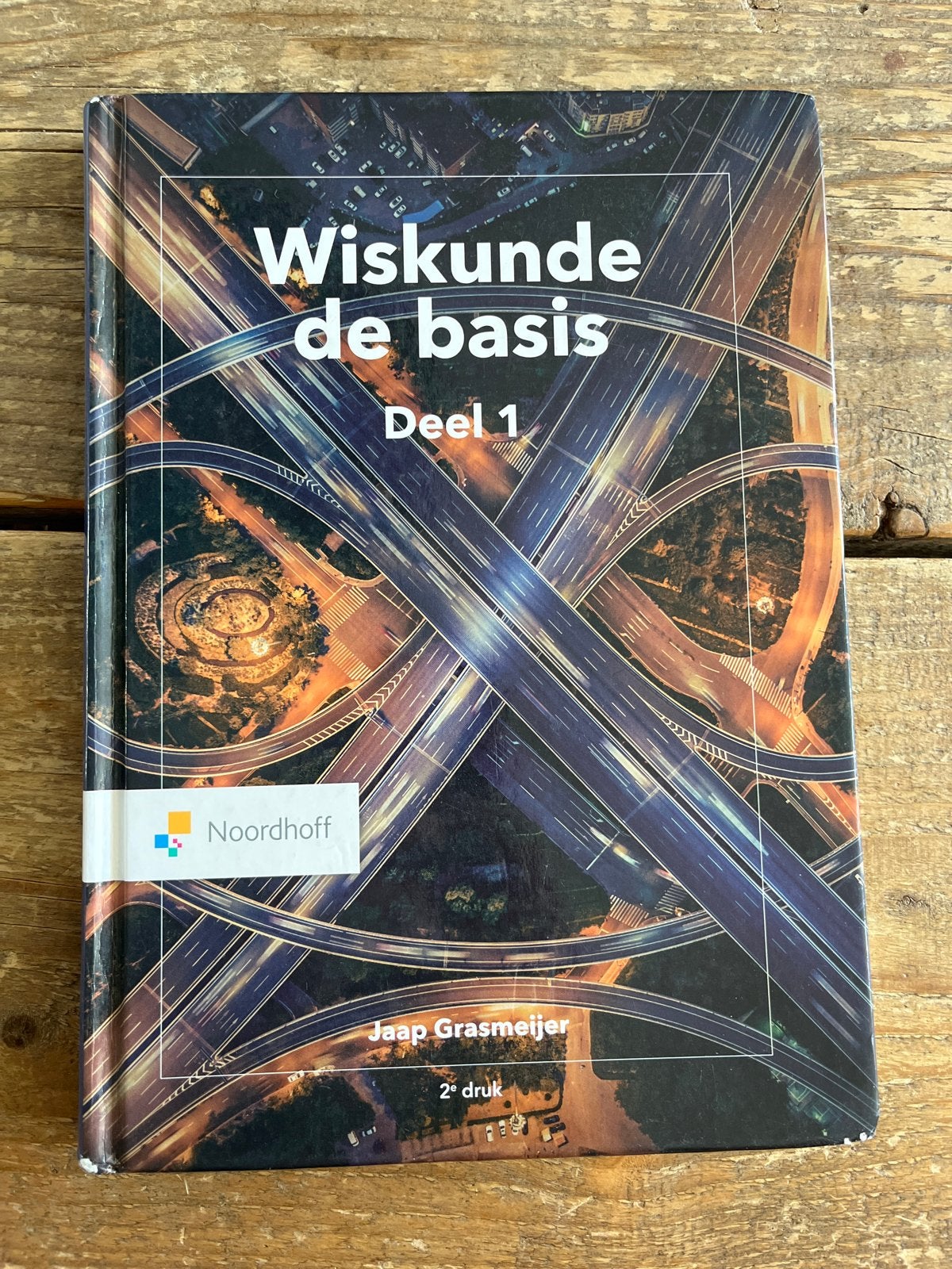 Wiskunde de basis Deel 1 - Jaap Grasmeijer, Ophalen of Verzenden, Beta, Zo goed als nieuw, Overige niveaus