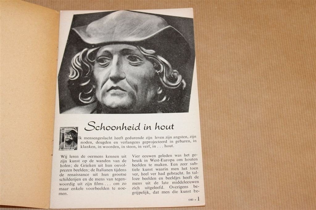 Riemenschneider — Duitse Beeldhouwkunst Vintage Boekje 1956, Ophalen of Verzenden, Gelezen