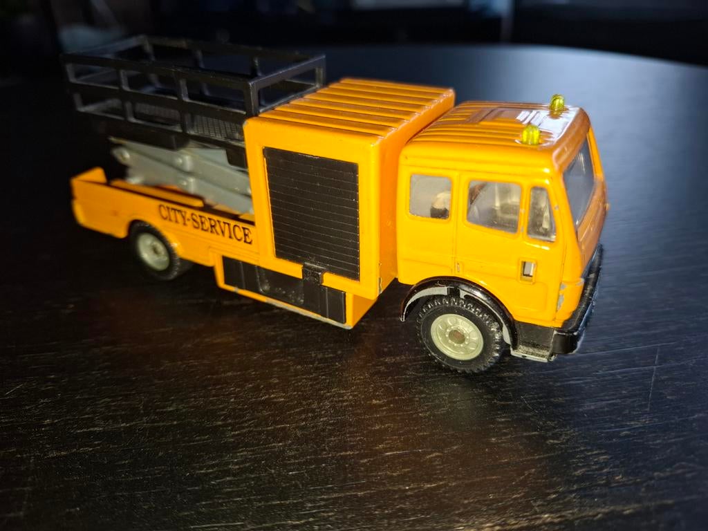 Siku Mercedes-Benz SK hoogwerker cabine los - City Service, Ophalen of Verzenden