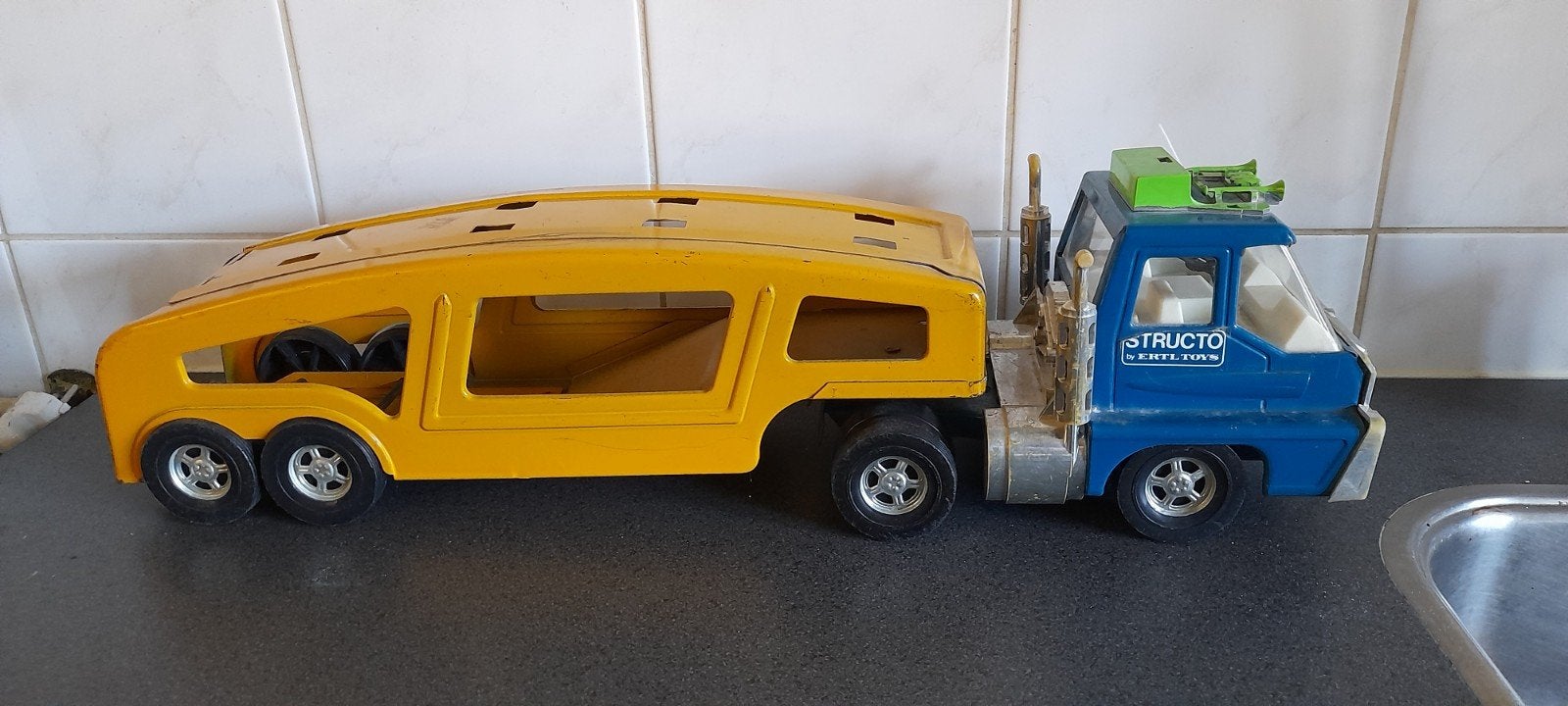 Autotrailer Ertl., Ophalen of Verzenden