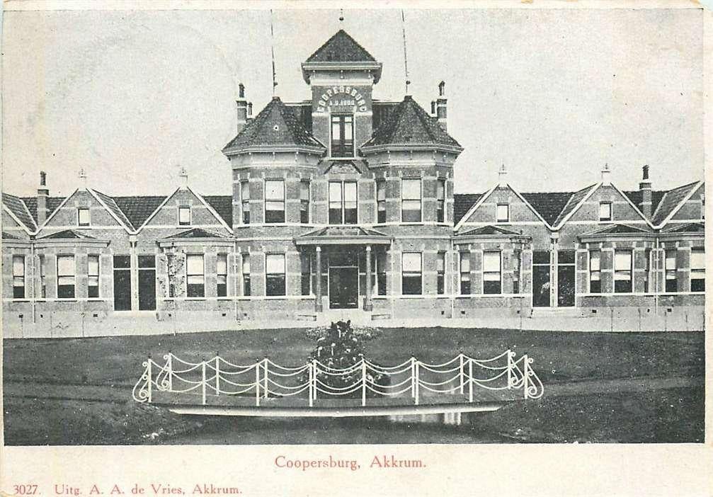 381-495-007 Coopersburg Akkrum, Verzenden, Voor 1920, Friesland