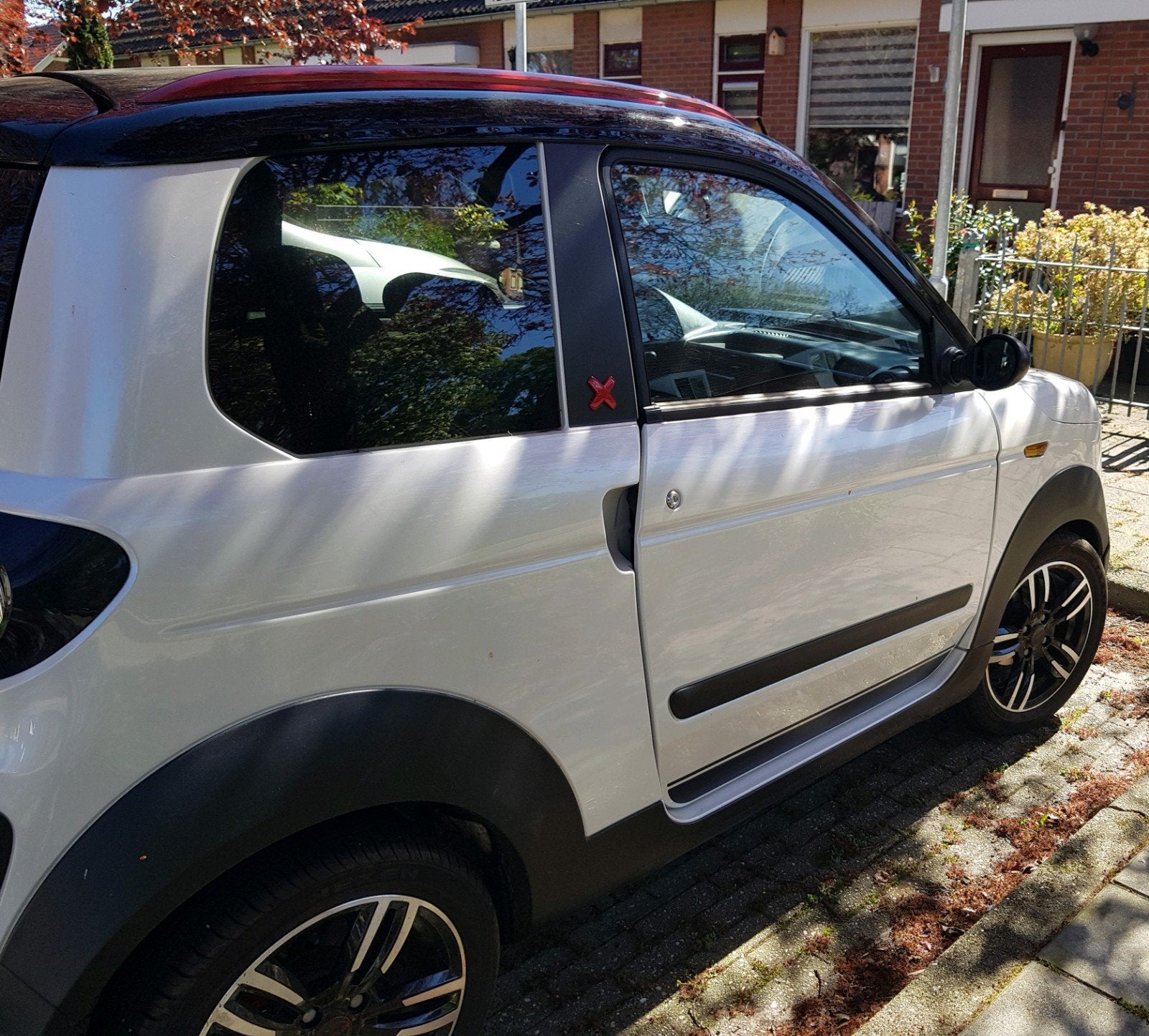 Microcar in perfecte staat met weinig kilometers, Ophalen, Microcar, Nieuw, 16 km/u of meer