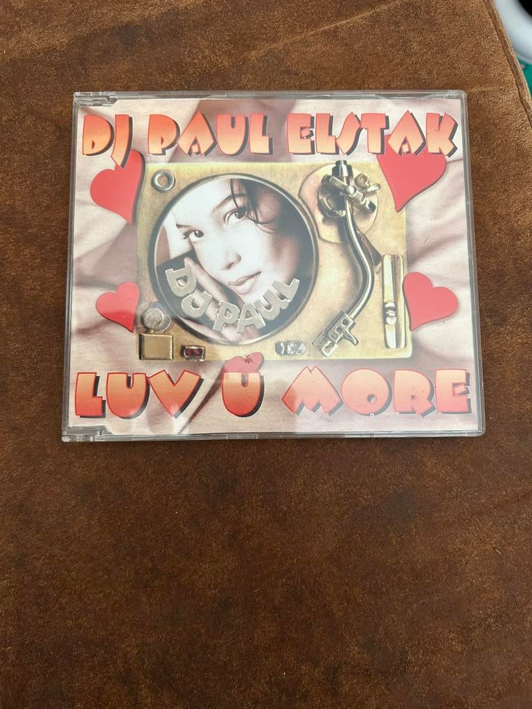 Dj Paul Elstak - luv u more, Ophalen of Verzenden, Zo goed als nieuw, Dance Populair
