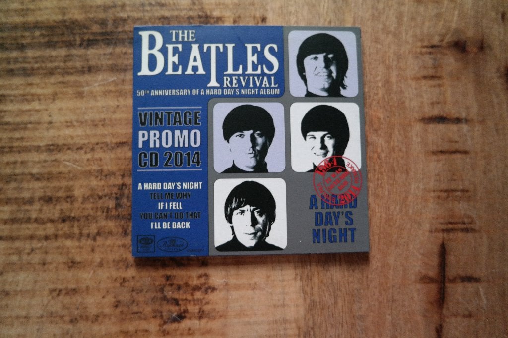 The Beatles Revival – Vintage Promo CD 2014, EP, Zo goed als nieuw, Poprock, Promo
