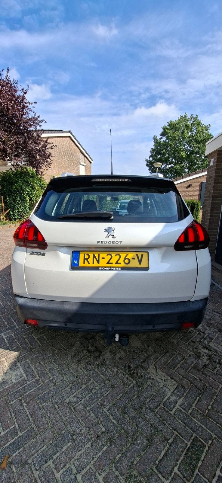 Foto 8 van Peugeot 2008 (parelmoer wit)