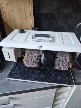 Heute weltstar Easy Comfort - Schoenpoetsmachine nette staat, Ophalen of Verzenden, Zo goed als nieuw, Overige typen