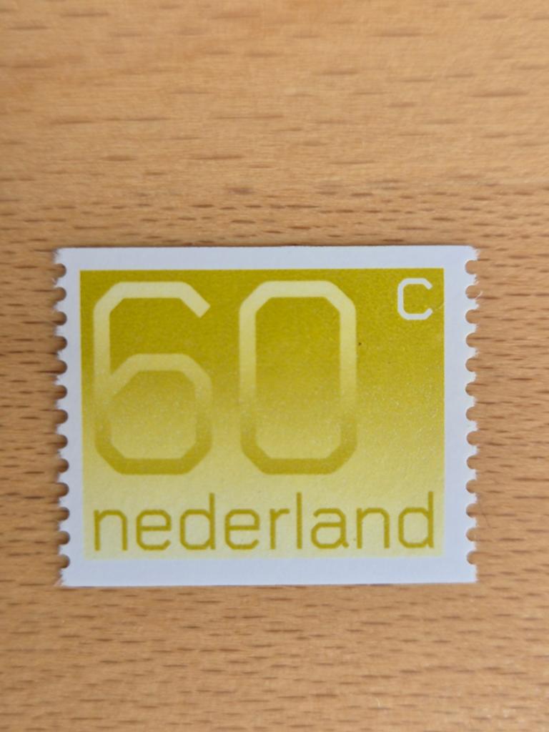 Nederland 1981 cijfer (rolzegel), Ophalen of Verzenden, Na 1940, Postfris