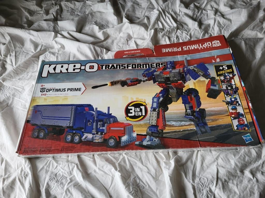 Diverse Kre-o bouwstenen en sets, Ophalen of Verzenden, Gebruikt, Overige merken