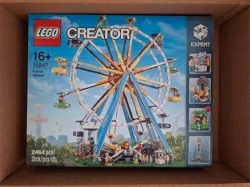 Lego 10247 Ferris Wheel / Reuzenrad - Lego Creator - Nieuw, Compleet, Lego, Nieuw, Ophalen of Verzenden