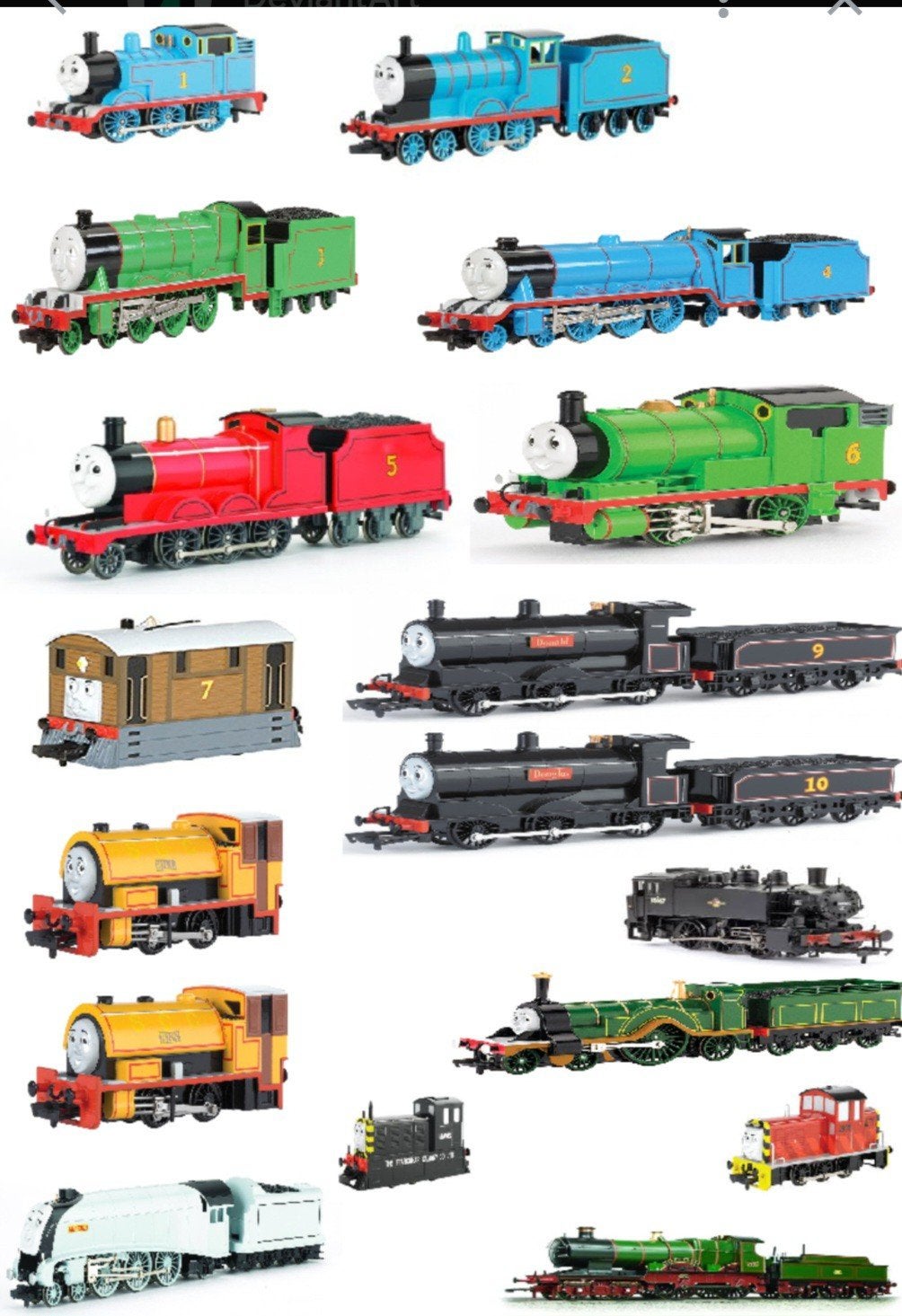 gezocht bachman thomas de trein locomotiefen, Ophalen of Verzenden, Gelijkstroom, Locomotief, Overige merken