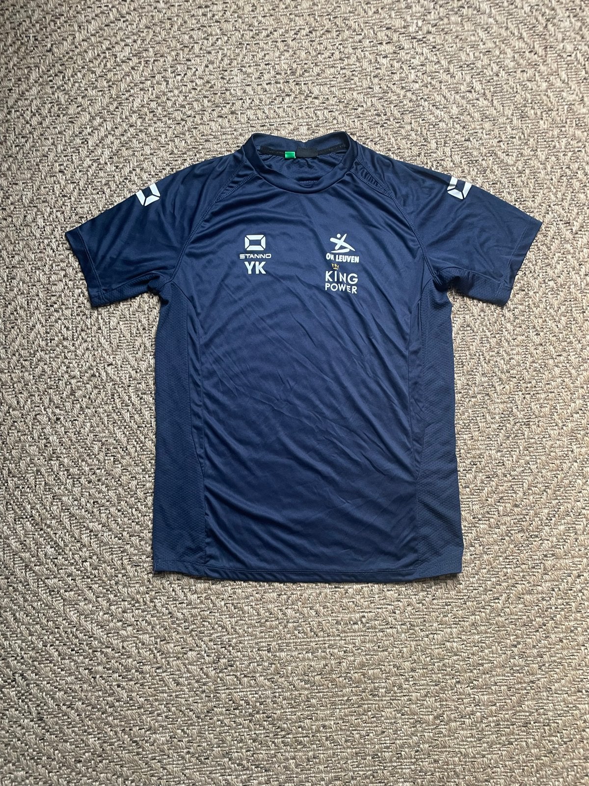 Stanno OH Leuven King Power Voetbalshirt Maat L, Maat L, Ophalen of Verzenden, Zo goed als nieuw, Shirt