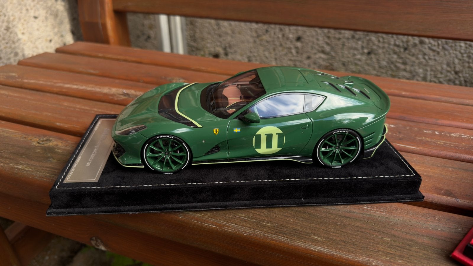 Henson&Heaven 1:18 812 Competizione, Ophalen, Zo goed als nieuw, Overige merken