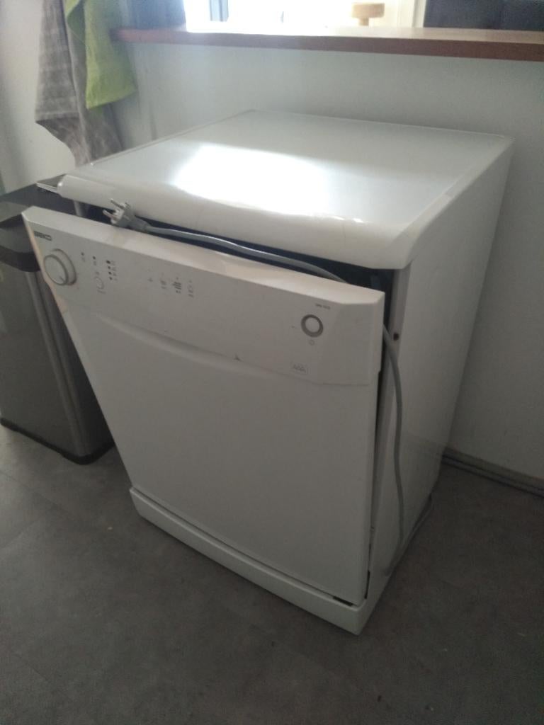 BEKO DFN 1423 vaatwasser, Witgoed en Apparatuur, Vaatwasmachines, Gebruikt, Vrijstaand, 85 tot 90 cm, 60 cm of meer, Eco programma
