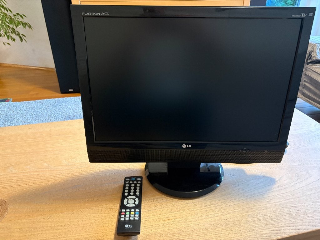 LG Flatron tv/monitor, Ophalen, Gebruikt, 50 Hz, 40 tot 60 cm