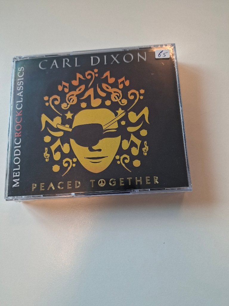 6-CD - CARL DIXON - PEACED TOGETHER - CONEY HATCH-SS - 2025, Verzenden, Nieuw in verpakking