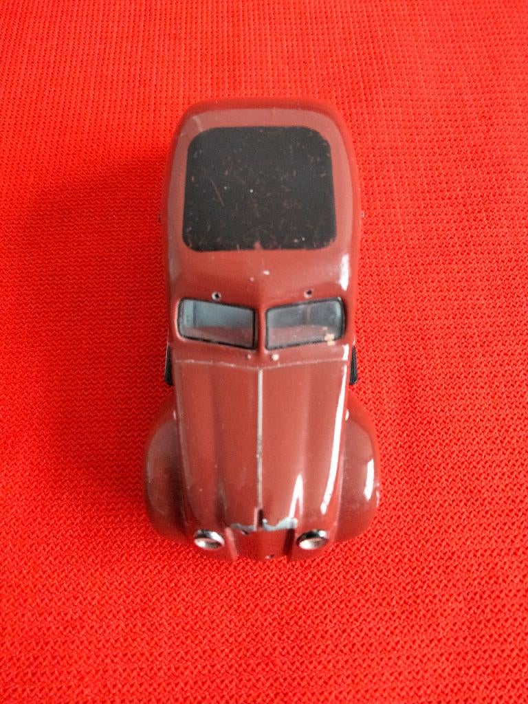 speelgoed auto 15, Ophalen