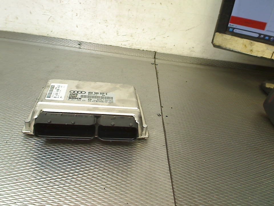Computer Motor Audi A4 Avant (B7) 2005 8E0909557S, Gebruikt, Auto-Union-Straße  1, Ingolstadt 85057, , Duitsland, Info@audi.de