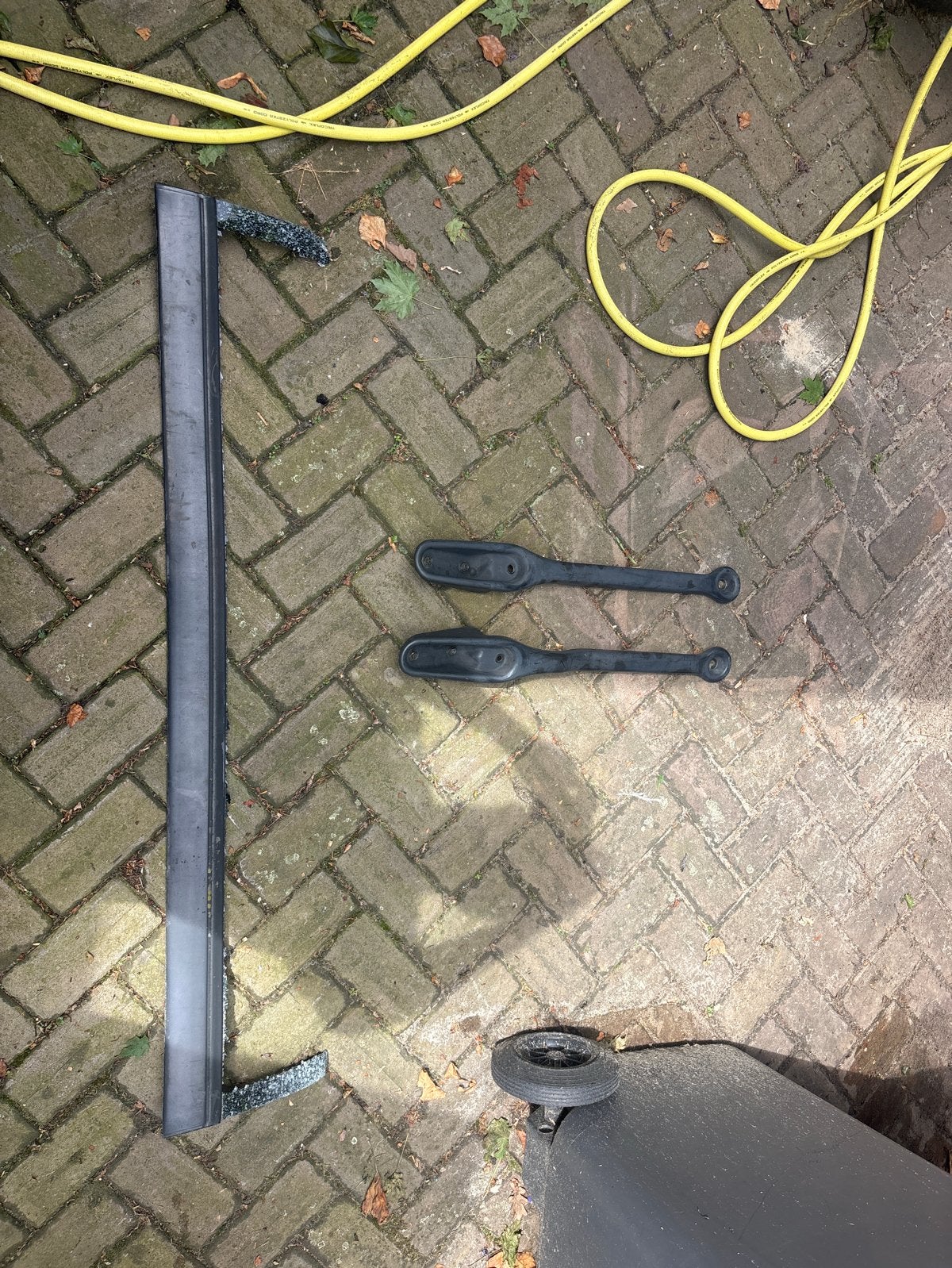 Raamrubber en raam dragers Daihatsu Feroza, Ophalen of Verzenden, Gebruikt, Daihatsu