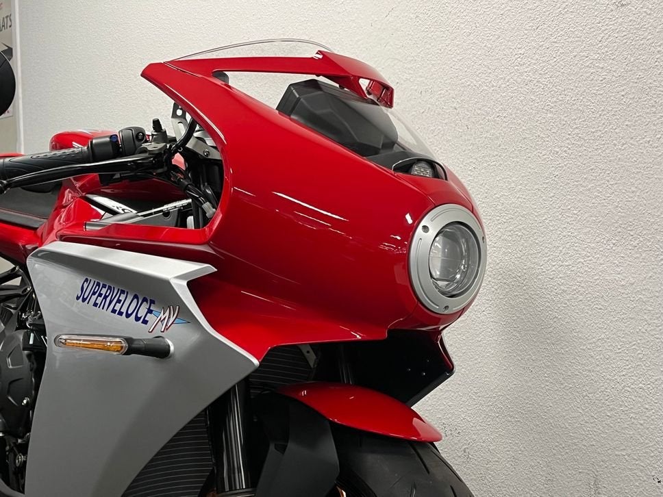 ⭐️⭐️MV AGUSTA SUPERVELOCE 800 (bj 2026)⭐️⭐️, Motorrijbewijs A, Bedrijf, Onbekend, Super Sport