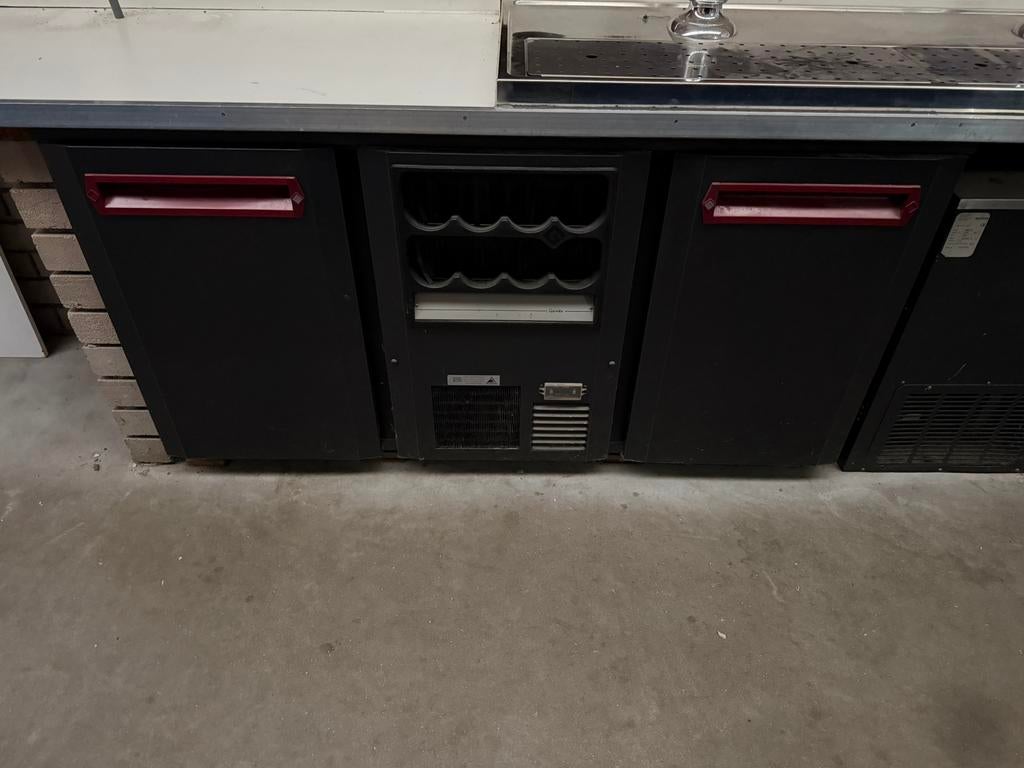 Gamko bar tap installatie, Ophalen, Overige materialen, Zo goed als nieuw, 200 cm of meer
