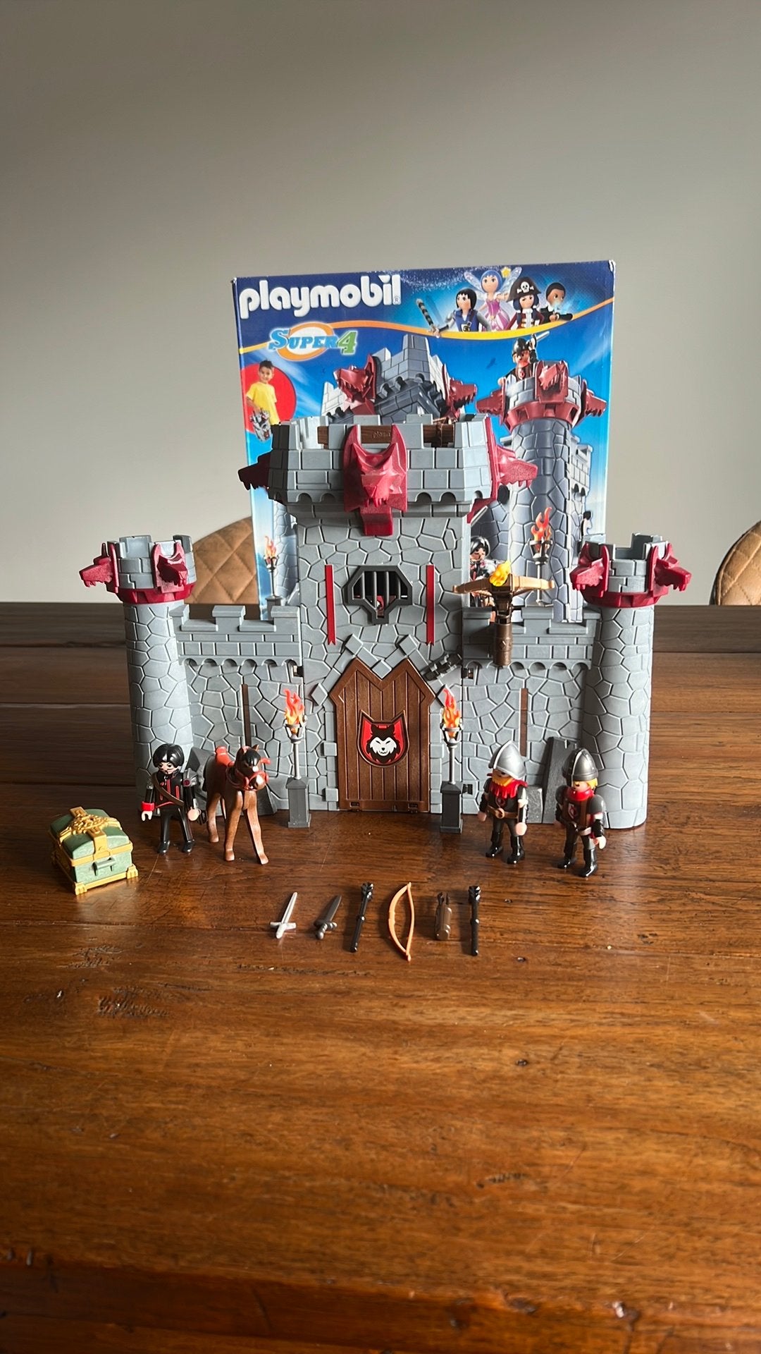 Ridder kasteel 6697