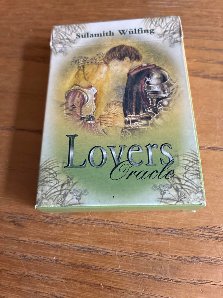 Orakel der Tweelingzielen - Lovers Oracle Sulamith Wülfing, Boeken, Ophalen of Verzenden, Zo goed als nieuw, Tarot of Kaarten leggen