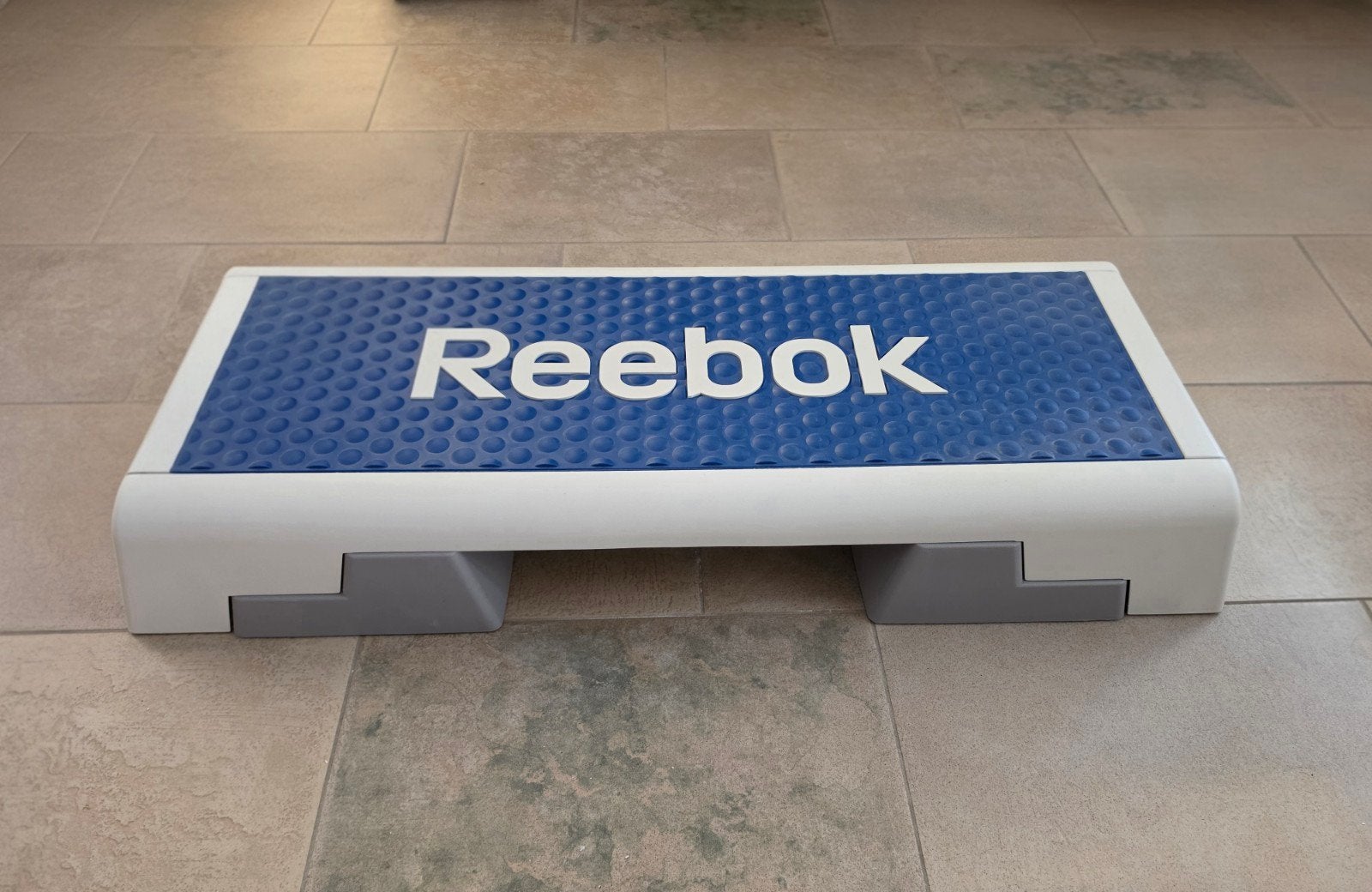 Reebok Stepbank - Ideaal voor cardio en krachttraining, Ophalen, Gebruikt, Buik, Stepbank