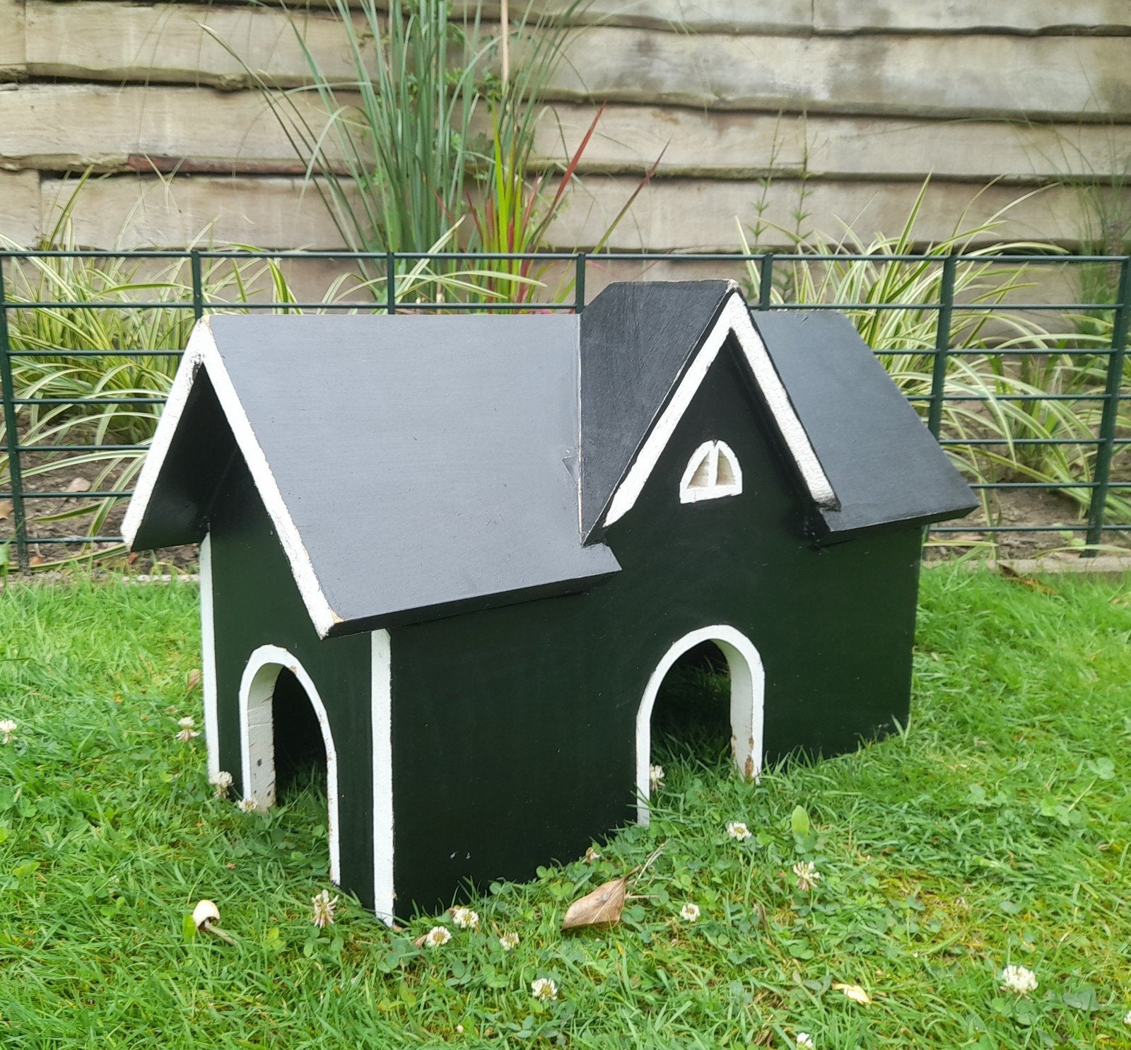 Cavia villa/schuil huisje, Dieren en Toebehoren, Knaagdieren en Konijnen | Hokken en Kooien, Minder dan 60 cm, Gebruikt, Overige typen