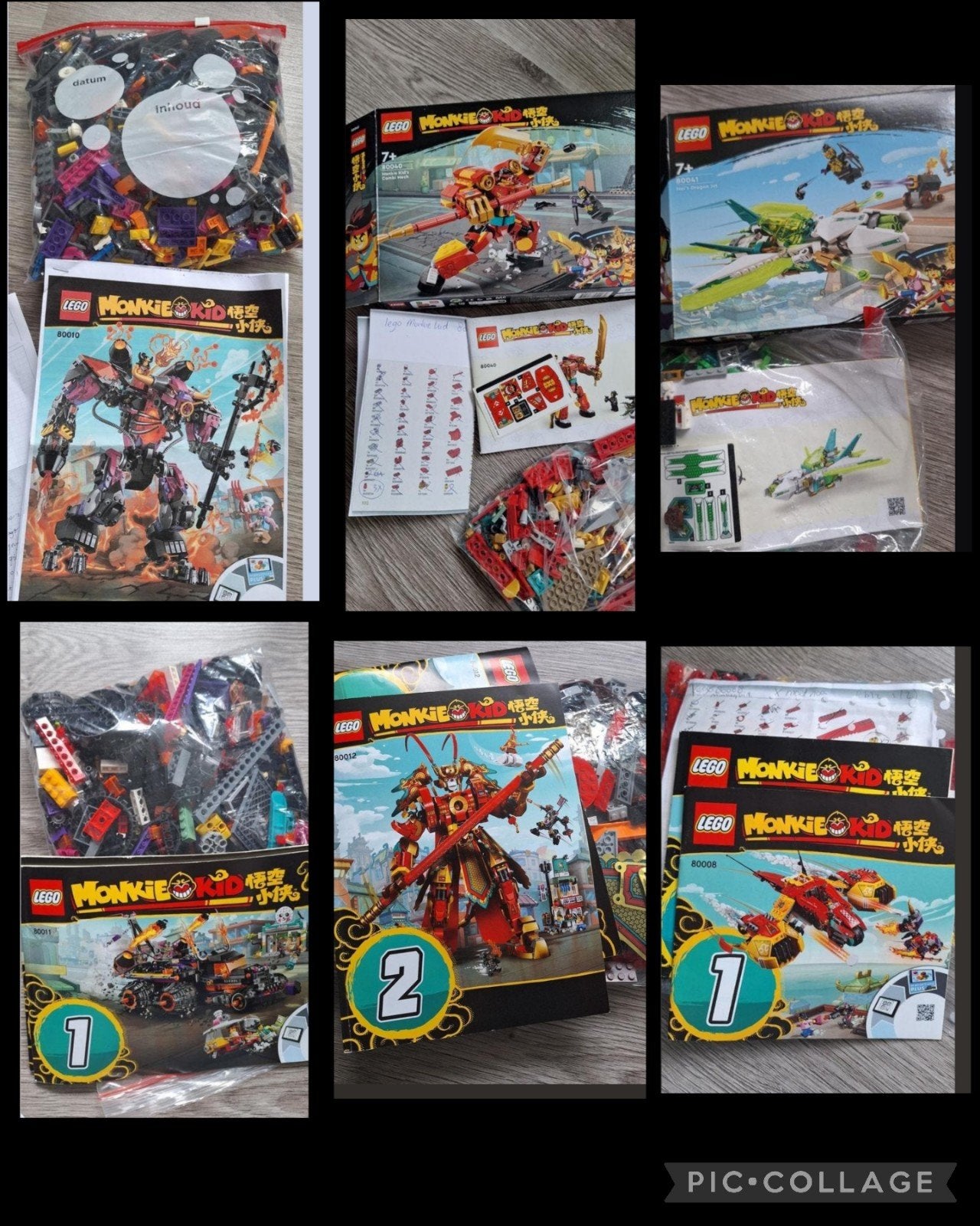 Lego Monkie kid 6 sets 1 prijs, Kinderen en Baby's, Speelgoed | Duplo en Lego, Ophalen of Verzenden