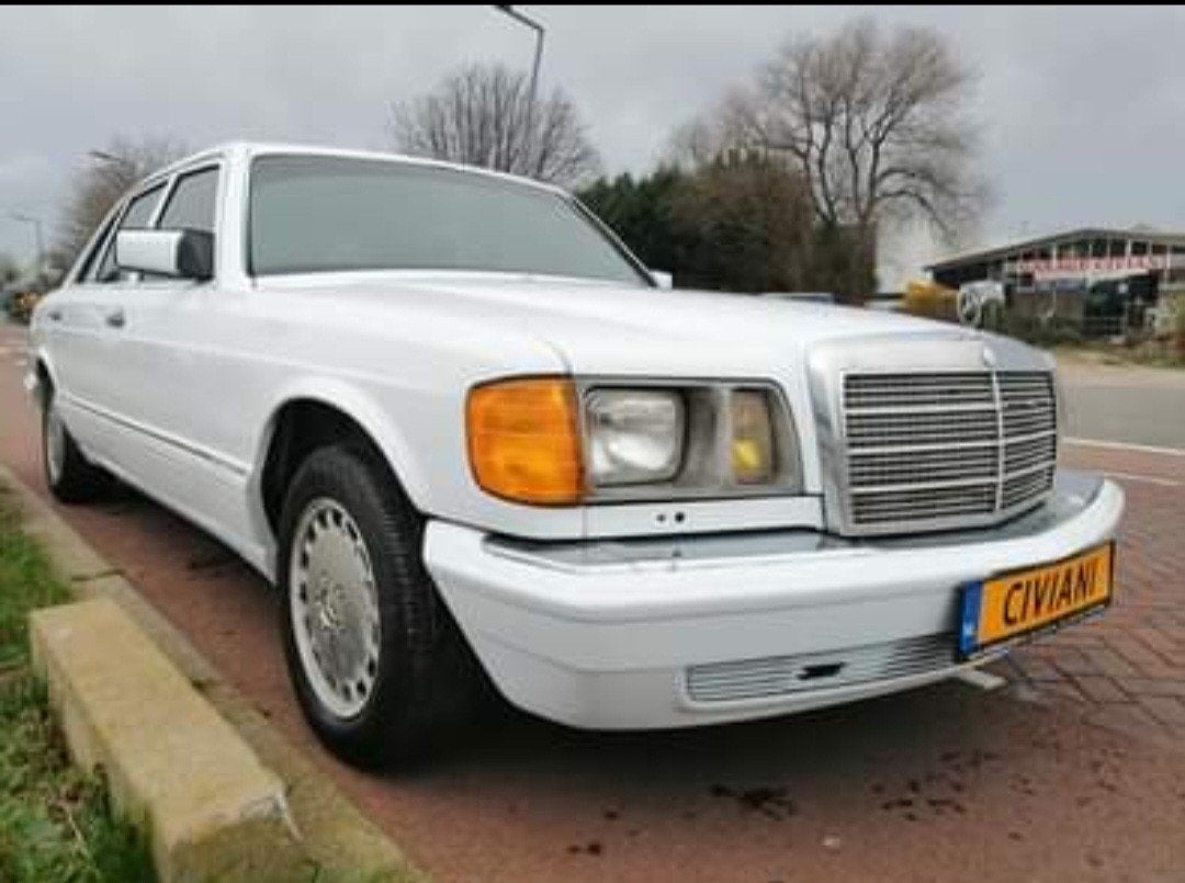 MERCEDES BENZ 560 SEL, foto 2