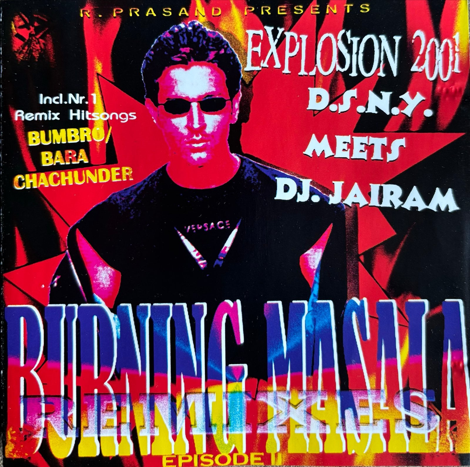 Burning Masala Remixes Episode 1 & 2 - D.S.N.Y. Meets DJ Jai, Ophalen of Verzenden, Gebruikt, Album, Met bonustracks